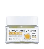 APLB Retinol Vitamin C Vitamin E Facial Cream anti-age pleťový krém 55 ml