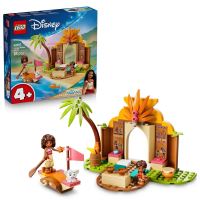 LEGO® ǀ Disney Vaiana 43282 Vidiecky dom a čln