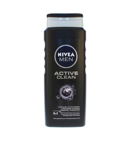 Nivea Men Active Clean sprchový gél pre mužov 500 ml