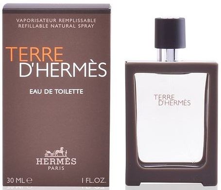 Hermes Terre d'Hermes EDT 30 ml pre mužov plniteľný flakón