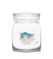Yankee Candle Magical Bright Lights Signature stredná sviečka 368 g