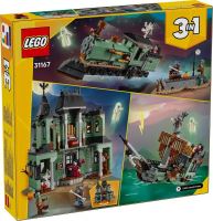 LEGO® Creator 3 v 1 31167 Strašidelný dom (4)