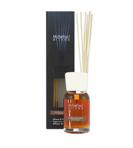 Millefiori Vanilla & Wood Aromatický difuzér 100 ml