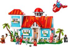 LEGO® │ Disney 43268 Lilo a Stitch a domček na pláži (4)
