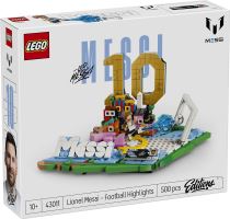 LEGO® Editions 43011 Lionel Messi – Hviezdne momenty futbalu (4)