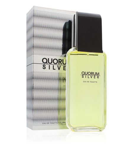 Antonio Puig Quorum Silver EDT 100 ml pre mužov