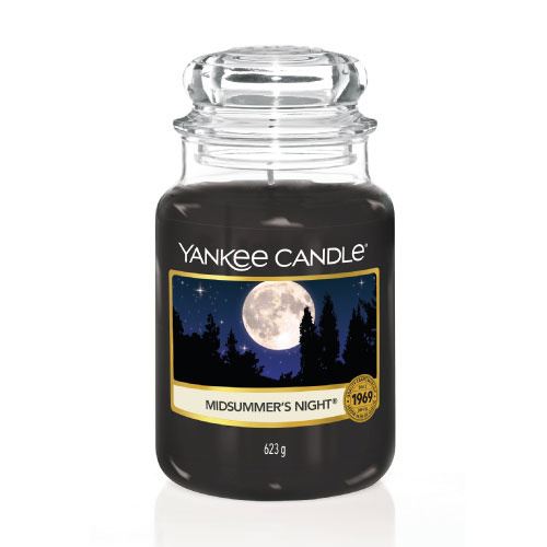Yankee Candle Midsummer's Night vonná sviečka 623 g