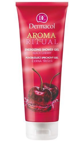 Dermacol Aroma Ritual Shower Gel Black Cherry sprchový gél 250 ml Pre ženy