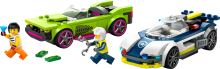 LEGO® City 60415 Naháňačka policajného auta a športiak (1)