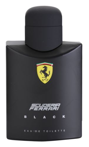 Ferrari Scuderia Ferrari Black EDT 125 ml Pre mužov TESTER