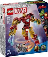 LEGO® DC Batman™ 76307 Iron Man v robotickom obleku vs. Ultron (4)