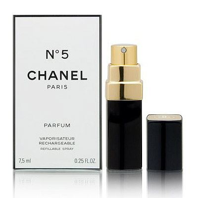 Chanel N°5 Parfum Parfum 7,5 ml pre ženy plniteľný flakón