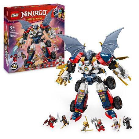 LEGO® NINJAGO® 71834 Zaneov ultrakombo robot