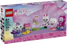 LEGO® Gabinin kúzelný domček 11215 Gabi a jej mačací kamaráti z kociek (4)