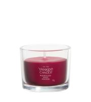 Yankee Candle Woodland Spice votivná sviečka v skle 37 g