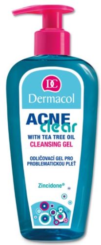Dermacol AcneClear odličovací gél na problematickú pleť 200 ml