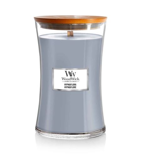 Woodwick Hypnoflora vonná sviečka s dreveným knôtom 609,5 g