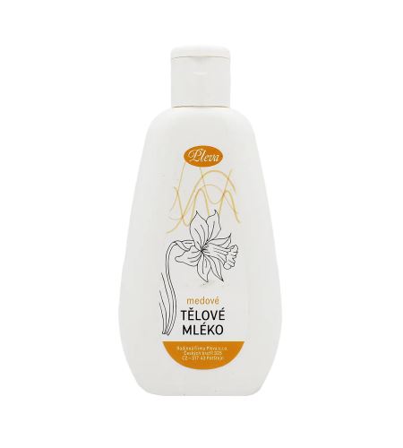 Pleva Body Lotion with Honey Telové mlieko s medom 200 g