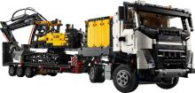 LEGO® Technic 42175 Nákladné auto Volvo FMX a elektrický bager EC230 (1)