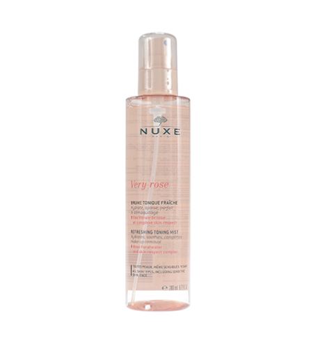 Nuxe Very Rose osviežujúce odličovacie tonikum 200 ml