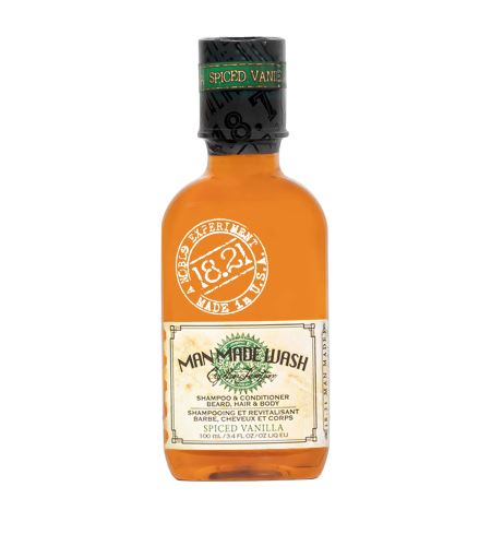 18.21 Man Made Wash Spiced Vanilla sprchový gél 3v1