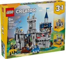 LEGO® Creator 3 v 1 31168 Stredoveký hrad a rytieri na koňoch (4)