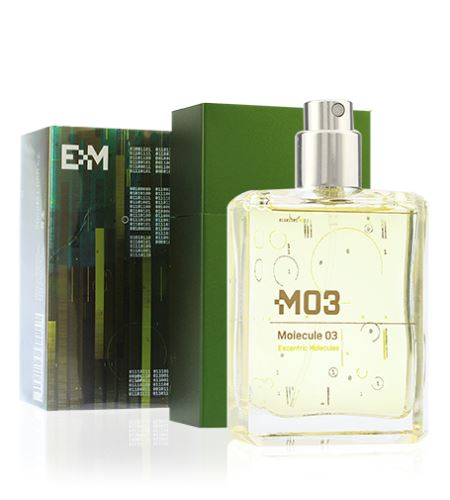 Escentric Molecules Molecule 03 toaletná voda unisex 30 ml s puzdrom