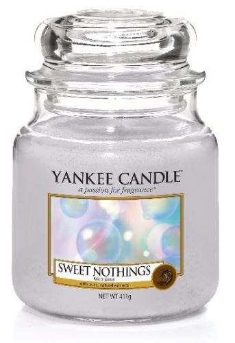Yankee Candle Sweet Nothings vonná sviečka 411 g