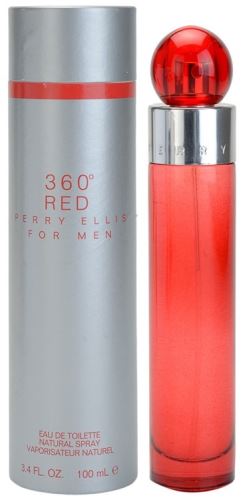 Perry Ellis 360° Red For Men EDT 100 ml pre mužov