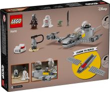 LEGO® Star Wars™ 75410 Mando, Grogu a stíhačka N-1 Starfighter™ (3)