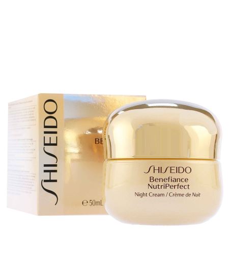 Shiseido Benefiance Nutriperfect nočný krém proti prejavom starnutia 50 ml