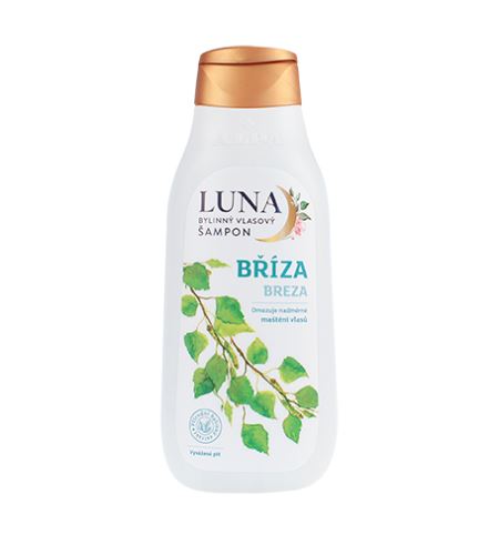 Alpa Luna Bříza bylinný šampón na vlasy 430 ml