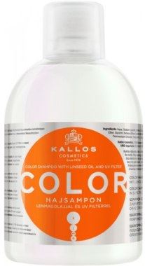 Kallos Color Shampoo šampón 1000 ml Pre ženy