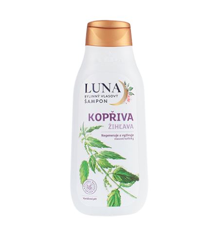 Alpa Luna Kopřiva bylinný šampón na vlasy 430 ml