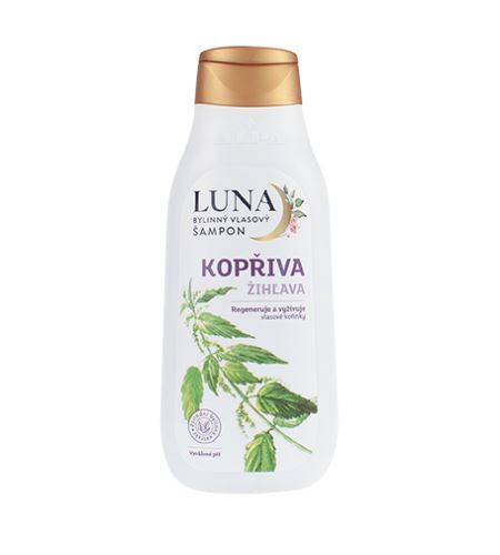 Alpa Luna Žihľava bylinný vlasový šampón 430 ml