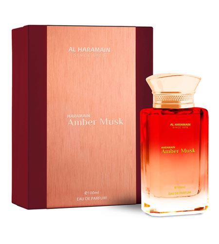 Al Haramain Amber Musk  parfumovaná voda unisex 100 ml