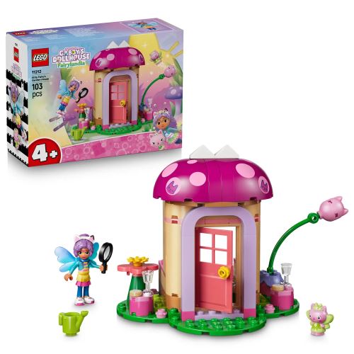 LEGO® Gabinin kúzelný domček 11212 Záhradný domček Víly mačičky