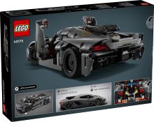 LEGO® Technic 42173 Sivé hyperauto Koenigsegg Jesko Absolut (3)