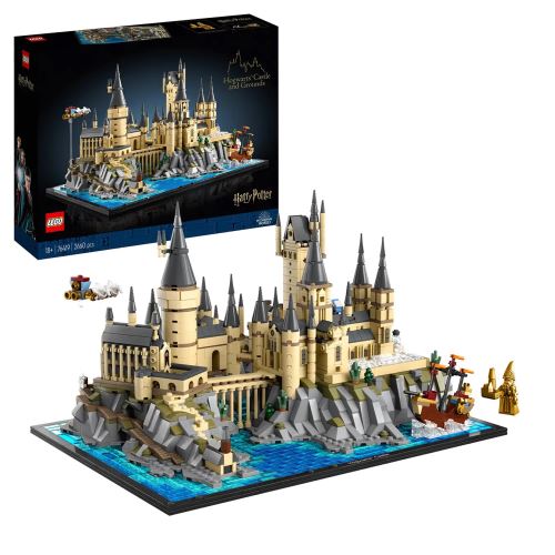 LEGO® Marvel 76419 Rokfortský hrad a okolie