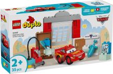 LEGO® DUPLO® ǀ Disney  10456 McQueen a návšteva v garáži doktora Hudsona (4)