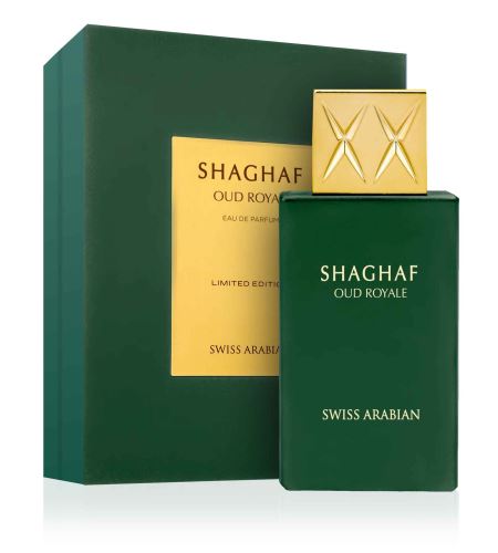Swiss Arabian Shaghaf Oud Royale parfumovaná voda unisex 75 ml