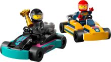 LEGO® City 60400 Motokáry a pretekári (2)
