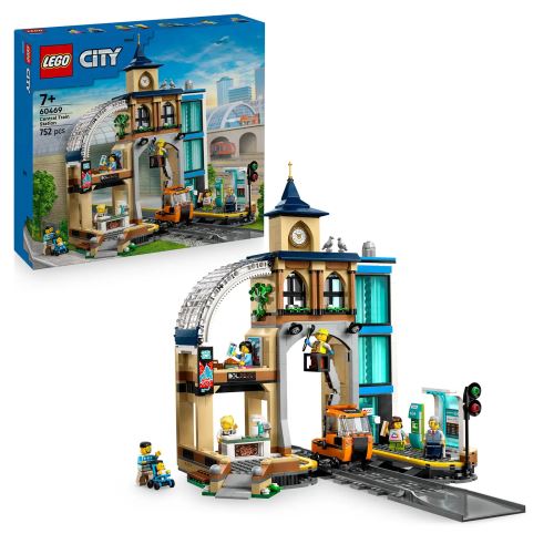 LEGO® City 60469 Hlavná železničná stanica