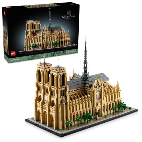 LEGO® Architecture 21061 Notre-Dame v Paríži
