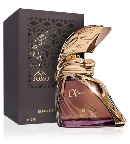 FOMO Alpha Desire parfémový extrakt unisex 100 ml