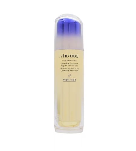 Shiseido Vital Perfection LiftDefine Radiance Night Concentrate nočné sérum s liftingovým efektom