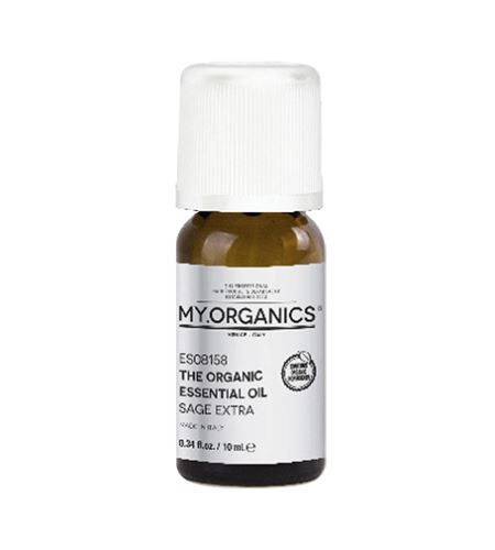 MY.ORGANICS The Organic Essential Oil Sage Extra esenciálny šalviový olej 10 ml