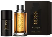 Hugo Boss Boss The Scent darčeková sada pre mužov toaletná voda 100 ml + deodorant tuhý 75 ml