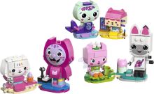 LEGO® Gabinin kúzelný domček 11215 Gabi a jej mačací kamaráti z kociek (1)