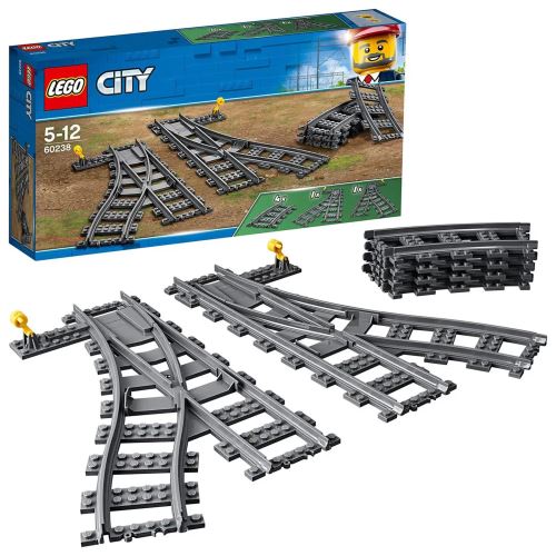 LEGO® 60238 Výhybky